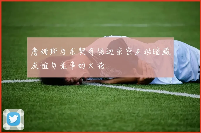 詹姆斯与东契奇场边亲密互动暗藏友谊与竞争的火花