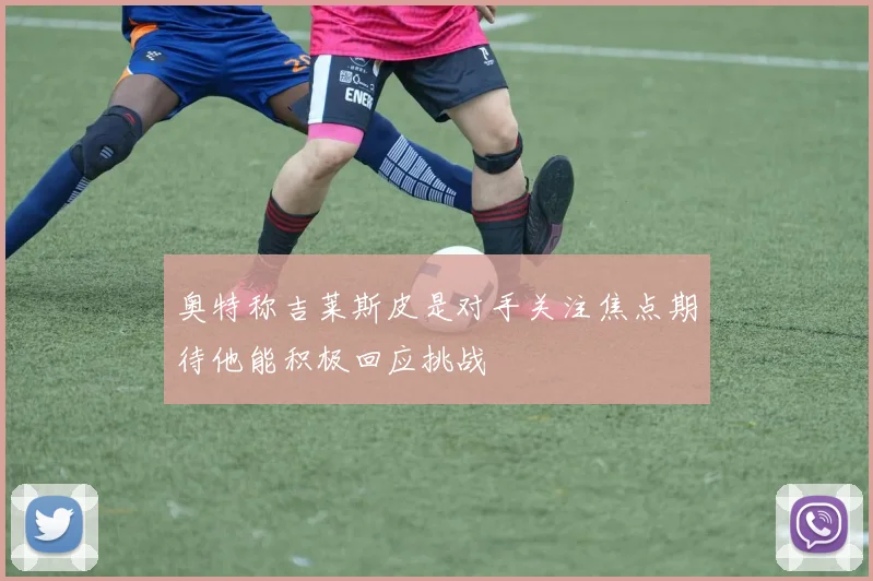 奥特称吉莱斯皮是对手关注焦点期待他能积极回应挑战